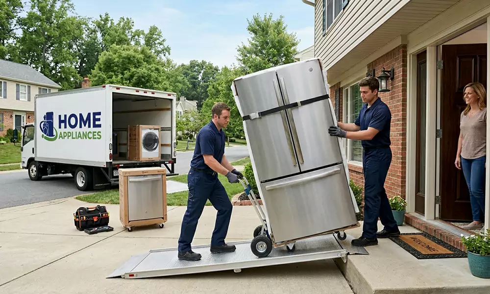 Appliance Delivery and Installation in Grafton, MA