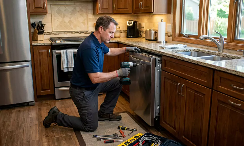 Appliance Installation in Grafton, MA