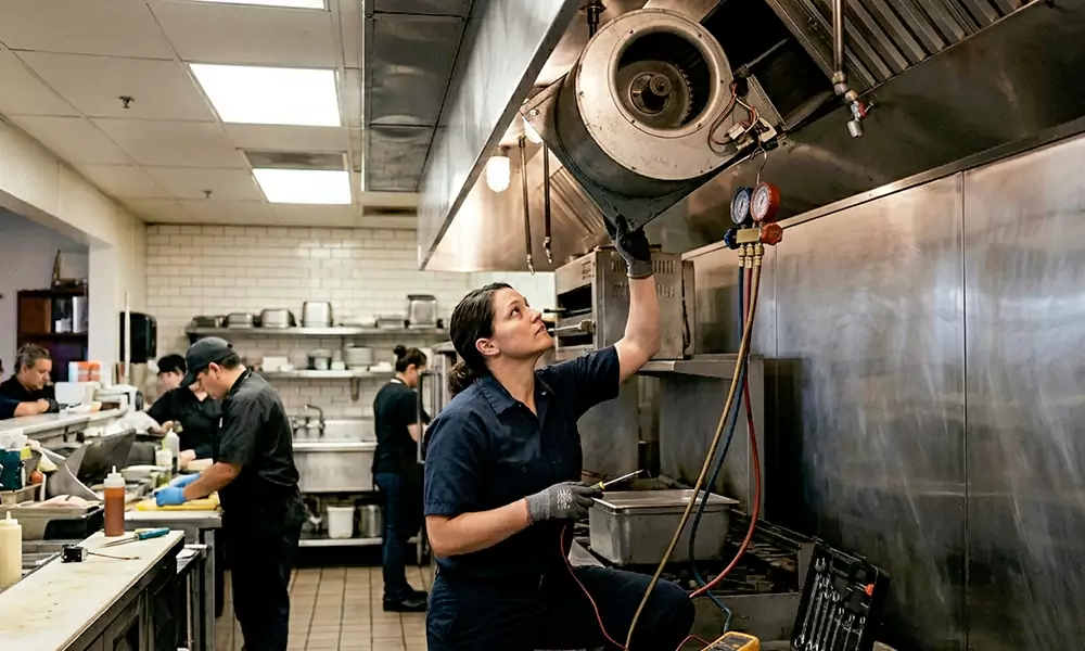 Commercial Exhaust Fan Repair in Grafton, MA