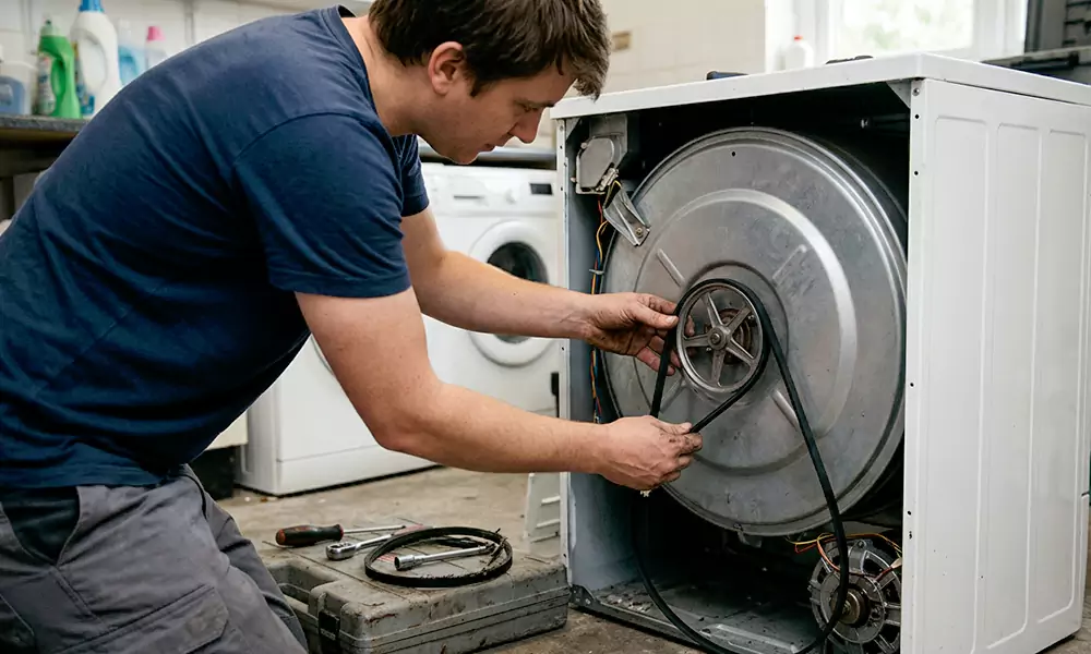 Dryer Belt Replacement in Grafton, MA