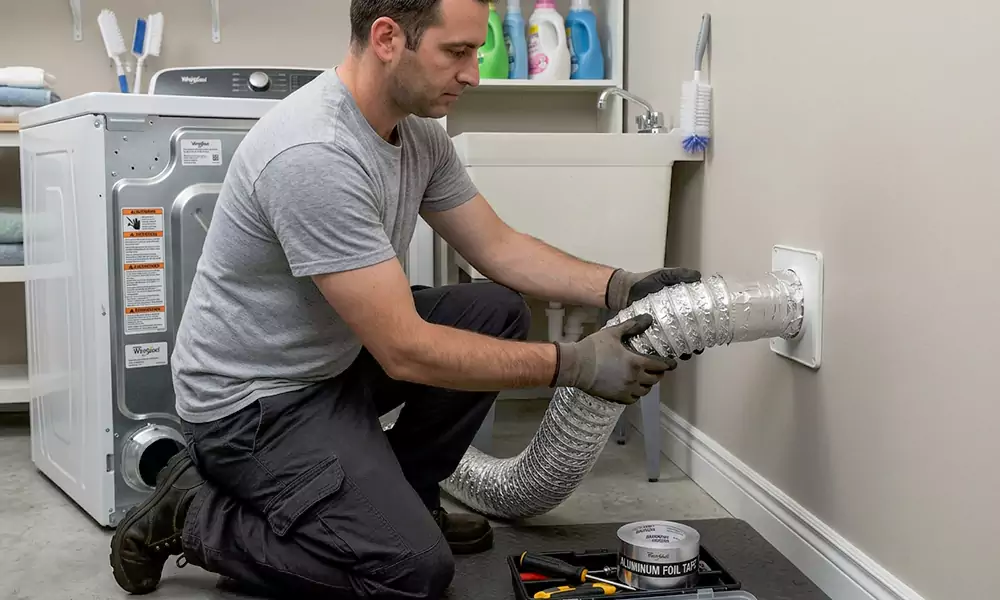 Dryer Vent Installation in Grafton, MA
