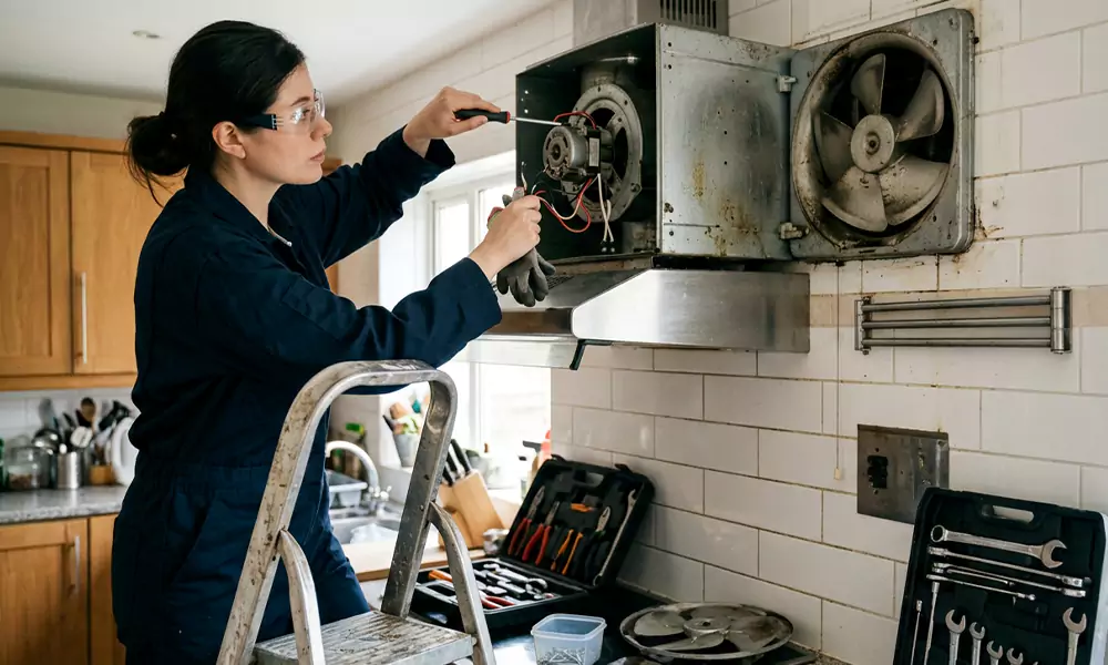 Exhaust Fan Repair in Grafton, MA