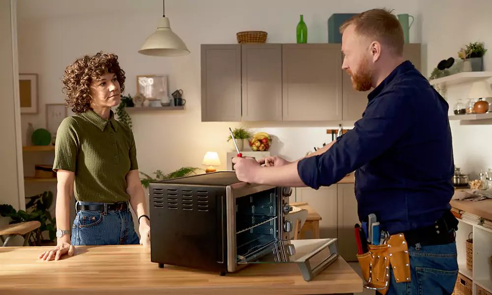 Microwave Repair in Grafton, MA