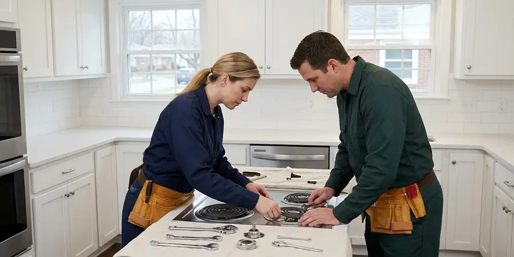 Stove Burner Replacement in Grafton, MA