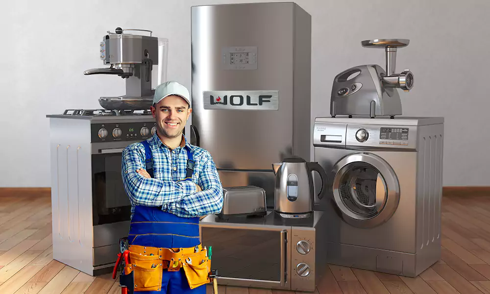 Wolf Appliance Repair & Installation Services Grafton, MA