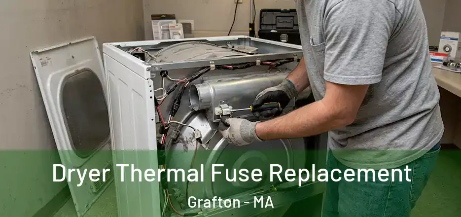  Dryer Thermal Fuse Replacement Grafton - MA