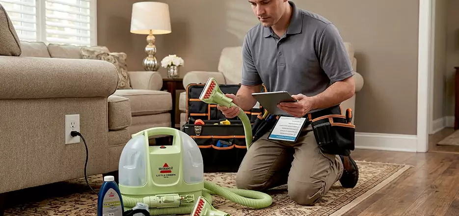 Bissell Appliance Setup and Configuration in Grafton