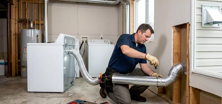 Recessed Dryer Vent Installation Grafton