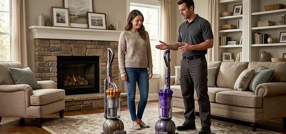 Dyson Appliance Installation in Grafton