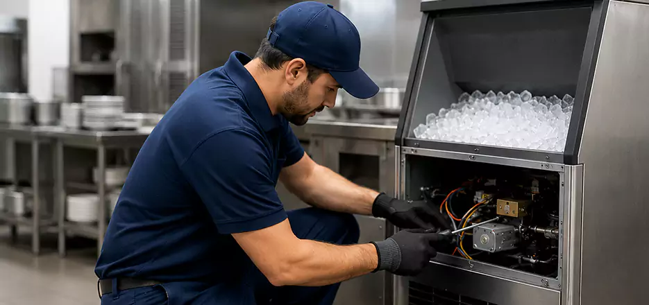 Ice Machine Installation in Grafton