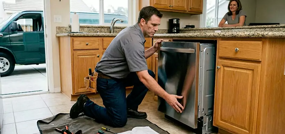 Kitchen Appliance Assembly in Grafton