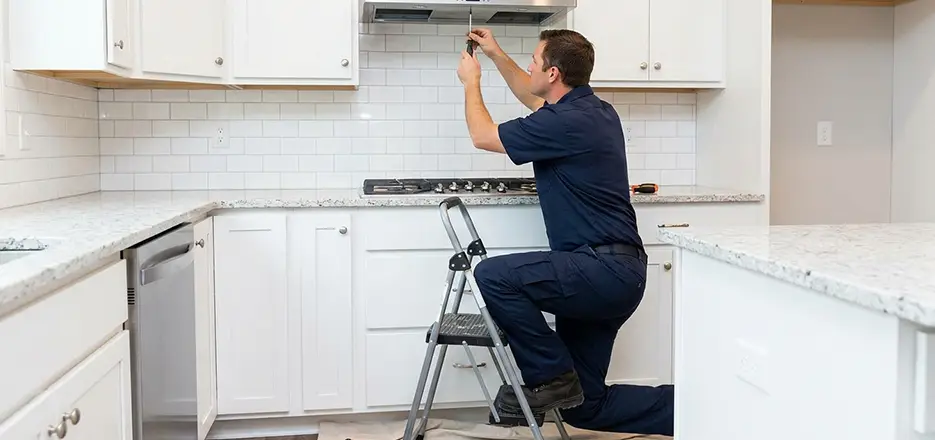 Kitchen Exhaust Fan Switch Repair in Grafton