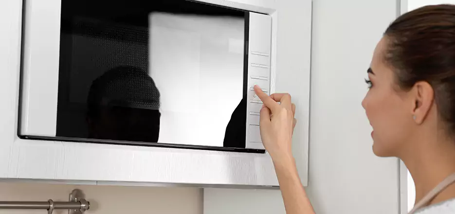 Microwave Keypad and Fan Repair in Grafton