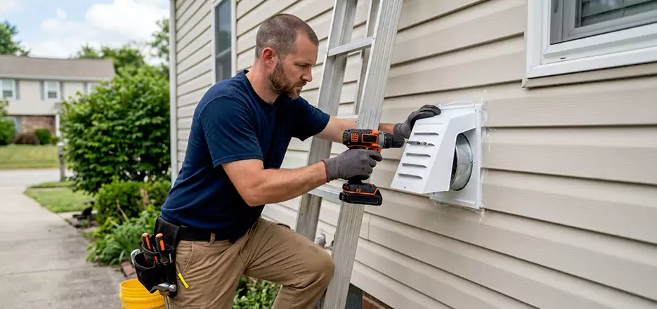 Dryer Vent Hood Installation Grafton