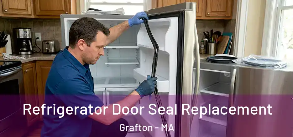  Refrigerator Door Seal Replacement Grafton - MA