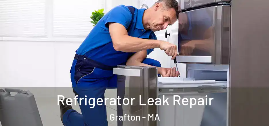 Refrigerator Leak Repair Grafton - MA