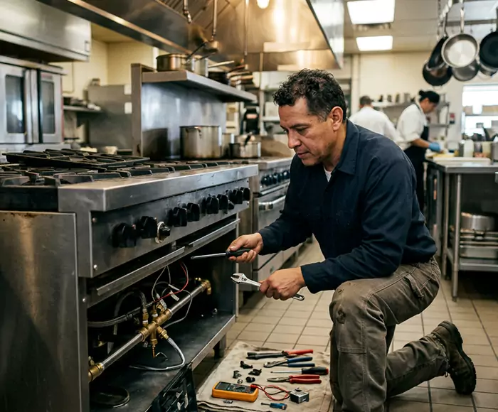 Certified Commercial Stove Service: Your Trusted Commercial Kitchen Stove Repair Crew in Grafton, MA