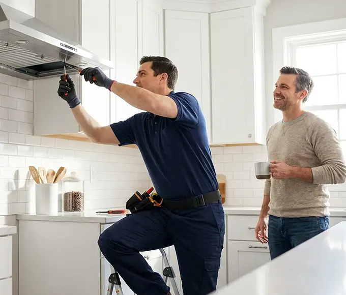 Why Grafton Appliance Pro Is the Right Choice for Kitchen Exhaust Fan Service in Grafton, MA?
