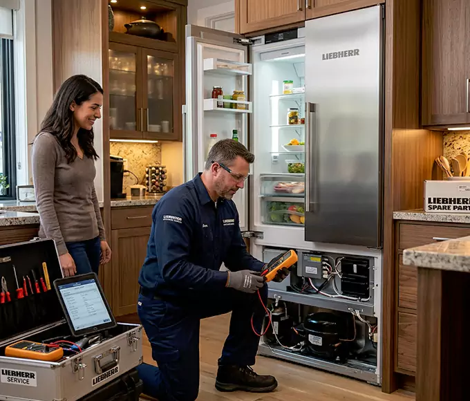 What Sets Our Liebherr Service Apart in Grafton, MA?