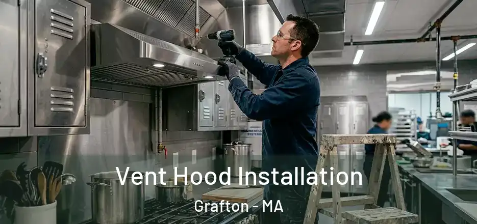 Vent Hood Installation Grafton - MA