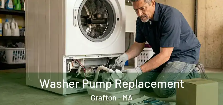 Washer Pump Replacement Grafton - MA