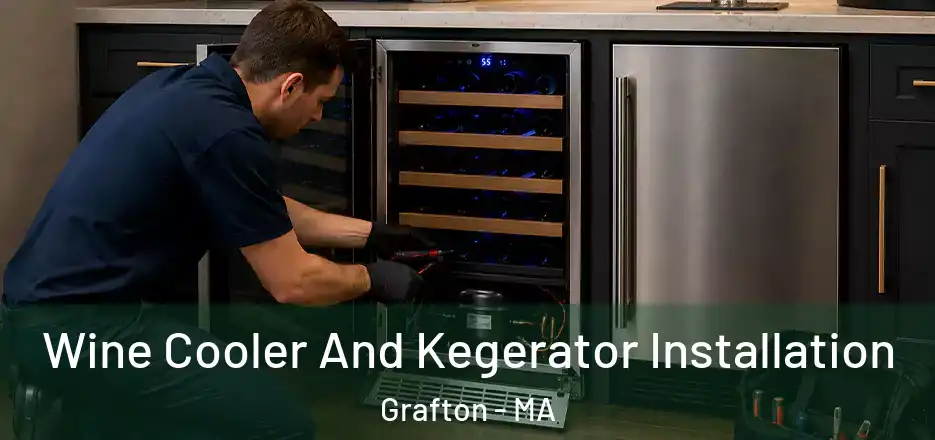 Wine Cooler And Kegerator Installation Grafton - MA